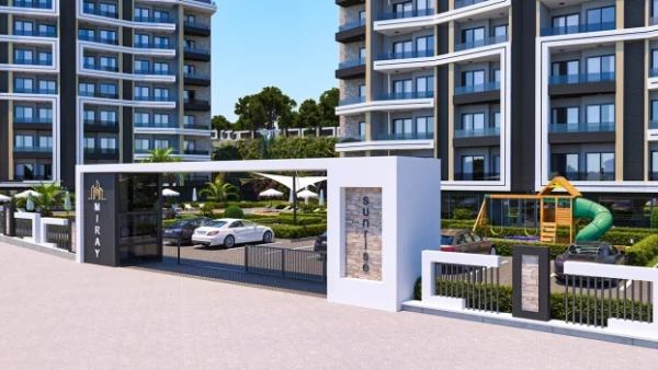 New-build property 1+1 in Alanya - 52 sqm